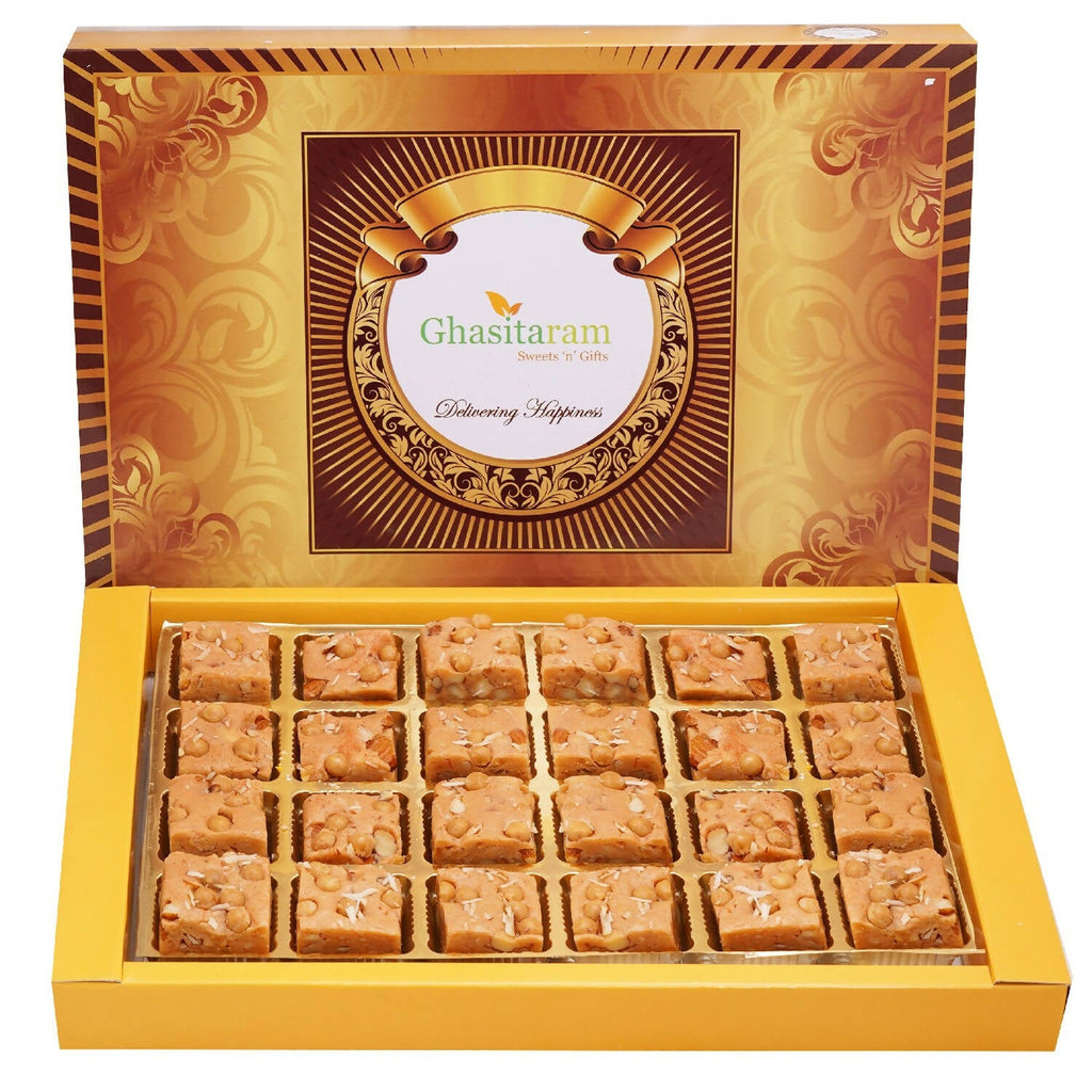 Ghasitaram Butterscotch Dryfruit Bites - Distacart