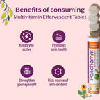 Panchamrit Multi-Vitamin Effervescent Tablets-Orange Flavor - Distacart