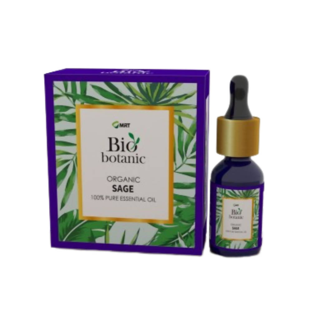 MRT Organics Bio Botanic Sage Pure Essential Oil
