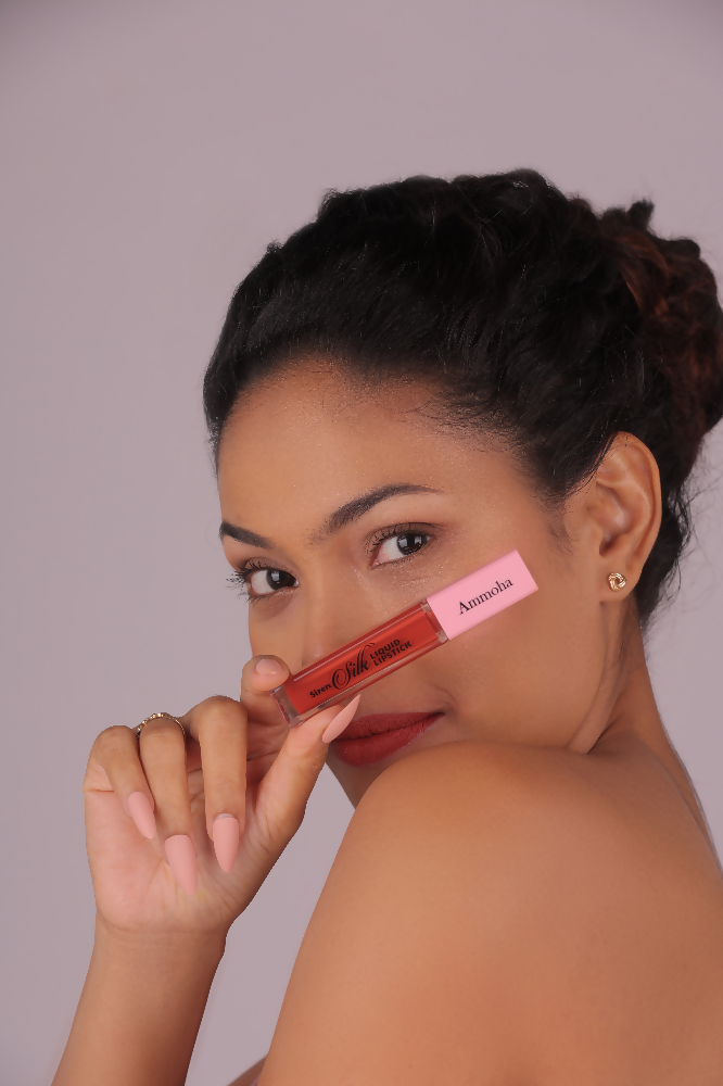 Ammoha Cosmetics Long-Lasting, Matte-Finished Cocoa Craze Color Liquid Lipstick