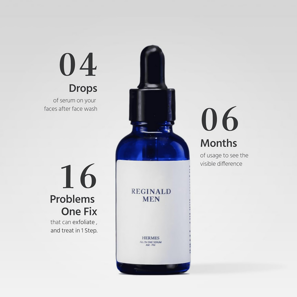 Reginald Men Hermes - All in One Serum - Distacart