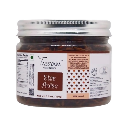 Tassyam Organics Star Anise - Distacart