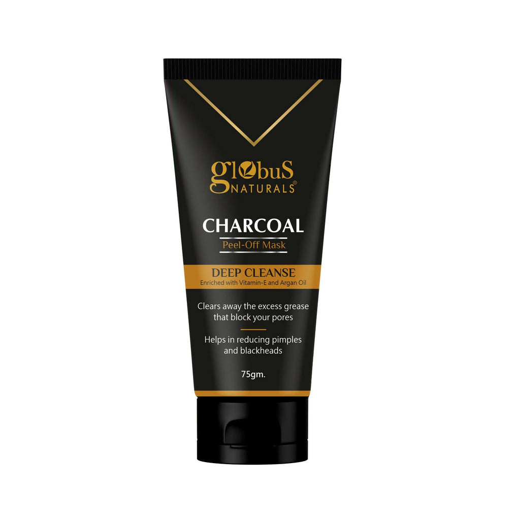 Globus Naturals Charcoal Peel Off Mask