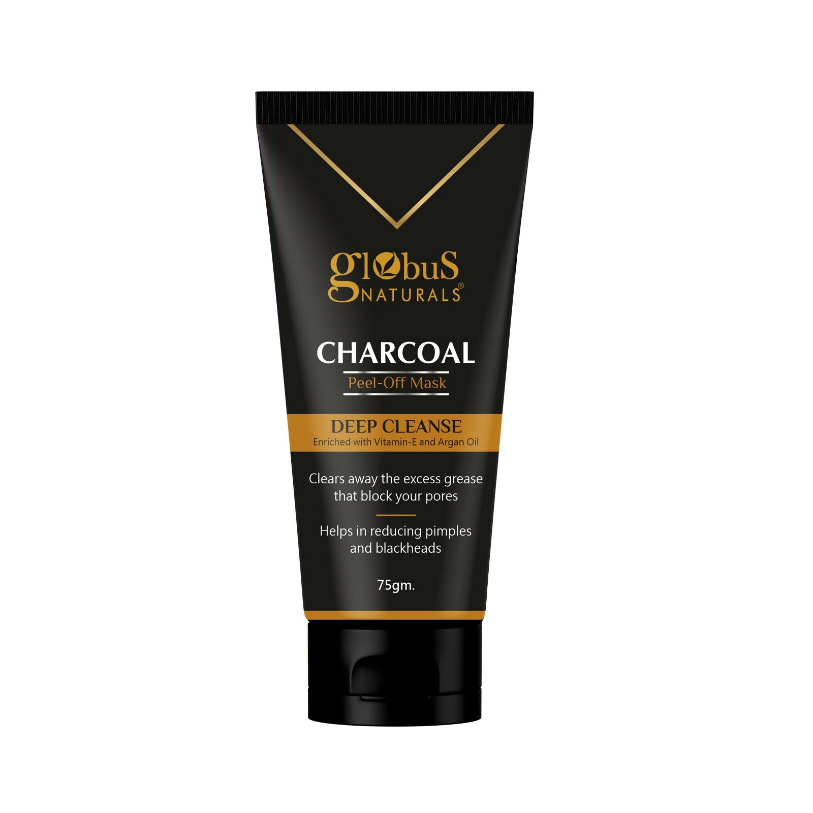 Globus Naturals Charcoal Peel Off Mask