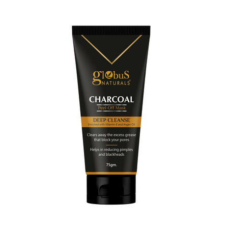 Globus Naturals Charcoal Peel Off Mask