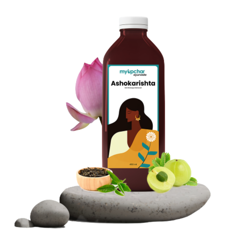 myupchar Ayurveda Ashokarishta Syrup For Women - Distacart