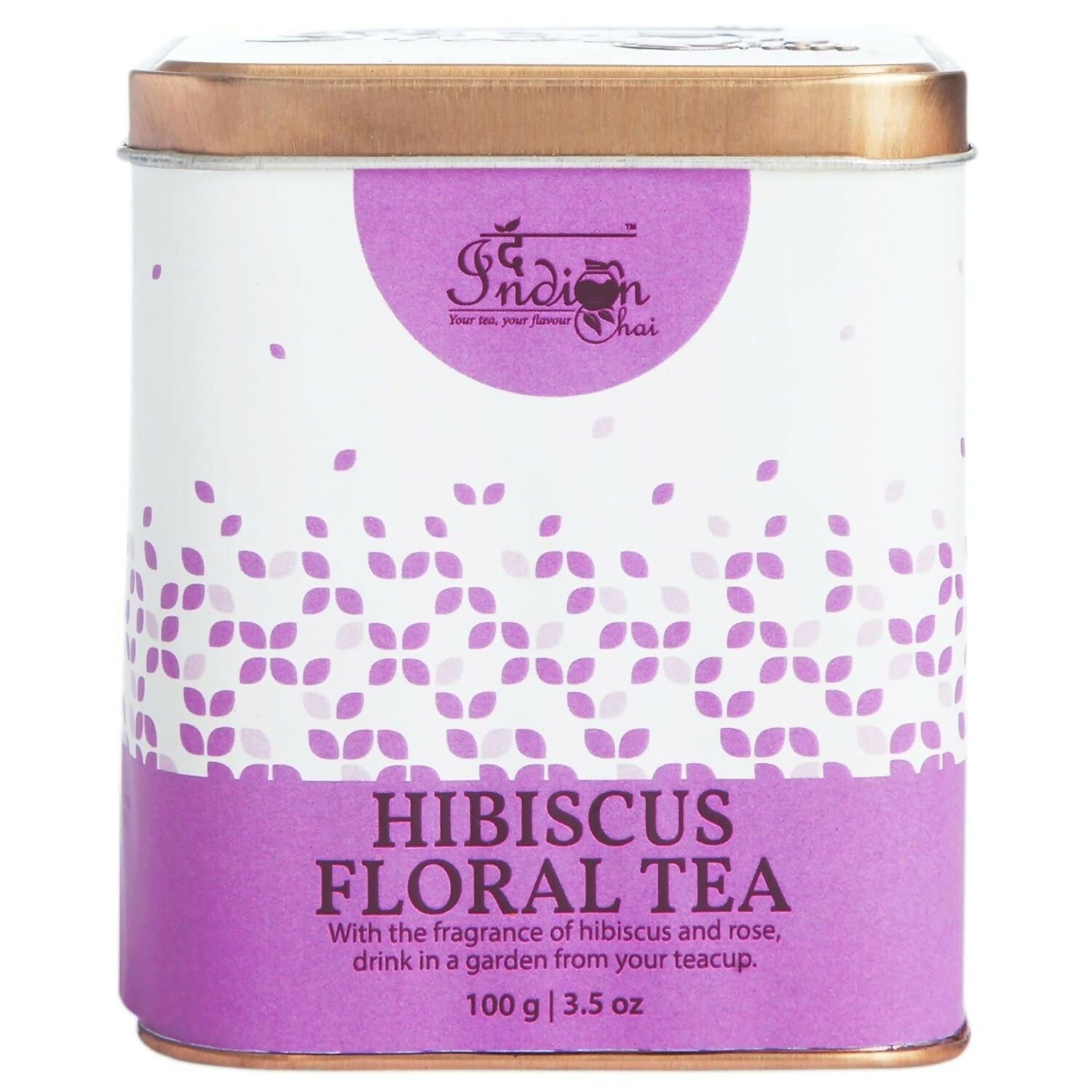 The Indian Chai - Hibiscus Floral Tea