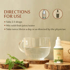 Upakarma Ayurveda Tulsi Drops Boosts Immunity - Distacart