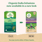 Organic India Tulsi Original 25 Tea Bags - Distacart