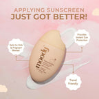 Moody SensiSoothe Mineral Brightening Sunscreen Serum with Ceramides & Rice - Distacart