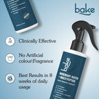 Bake Rosemary Water Hair Growth Spray With 4% Anagain, 2% Baicapil, Plant Keratin