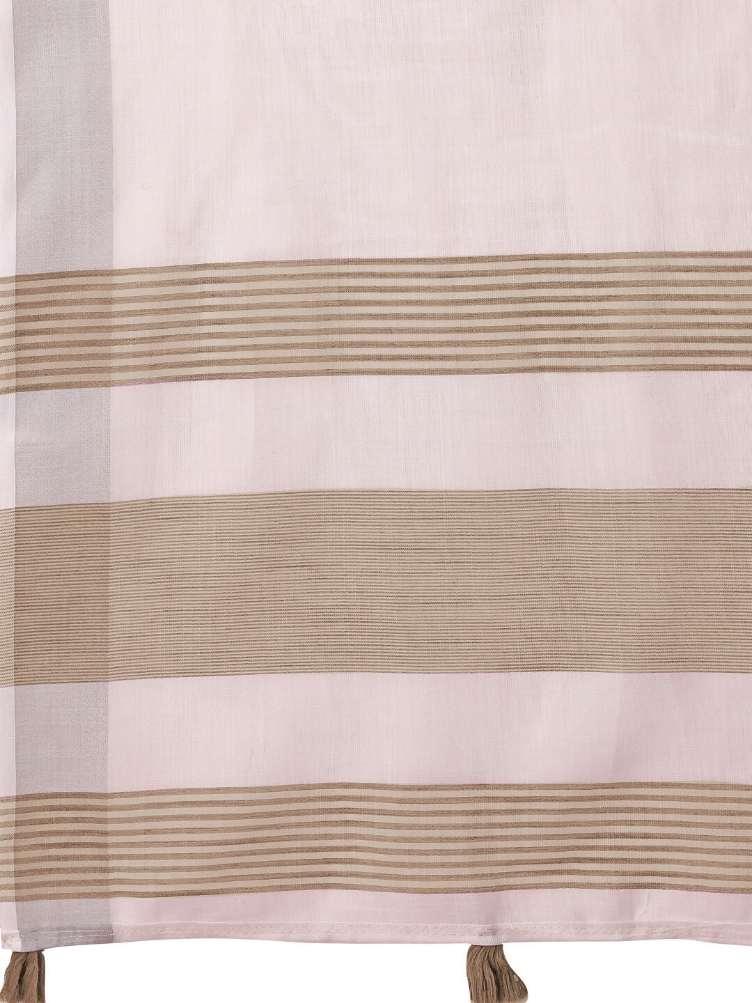 Shree Shyam Fashion The White Loom White Linen Cotton Saree