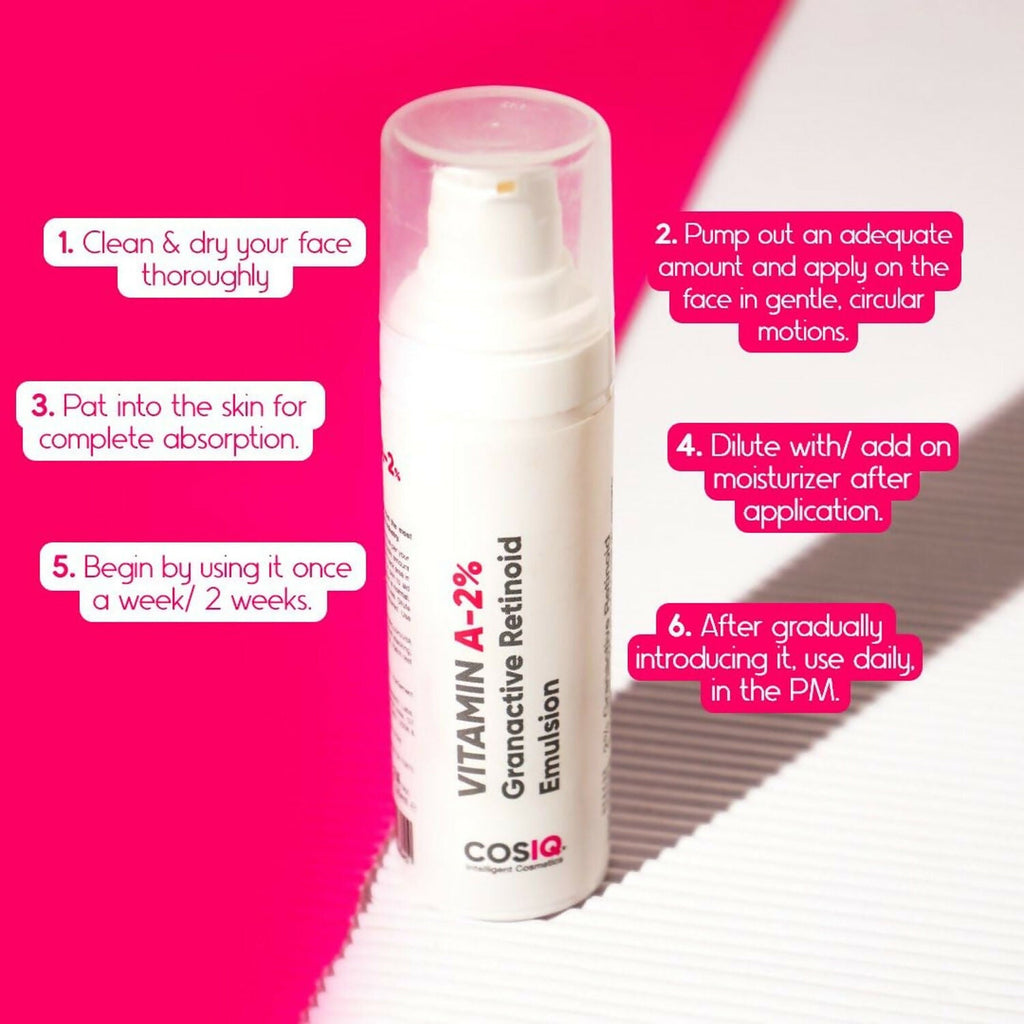 Cos-IQ Vitamin A-2% Granactive Retinoid Emulsion
