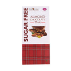 Cocoatini Sugar-Free Almond Chocolate Bar