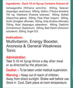 Ayurvedshakti Health-X syrup - Distacart