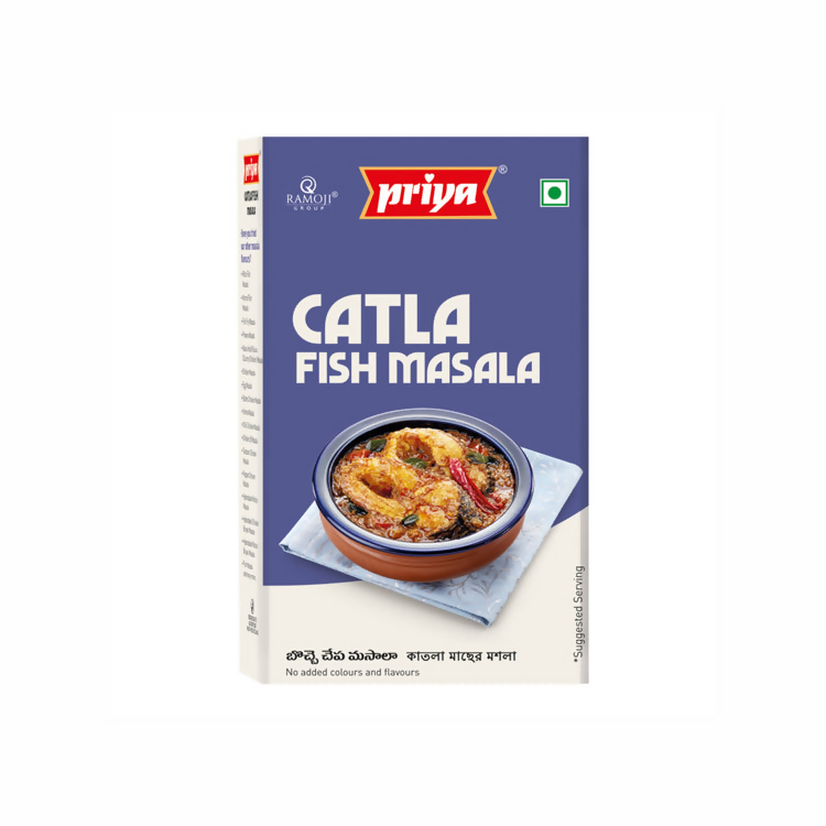 Priya Catla Fish Masala - Distacart