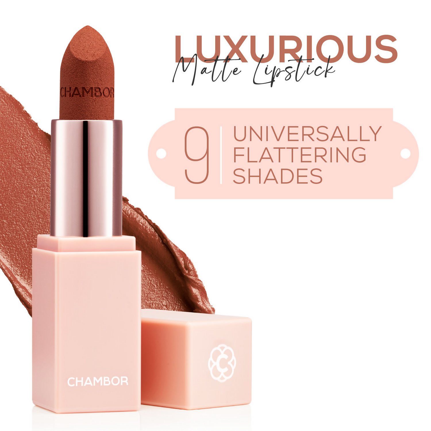 Chambor Colour Studio Les Universelles Matte Lipstick - Nomad