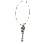 Mominos Fashion Johar Kamal Oxidised Silver-Plated Hasli Design Necklace Choker For Women - Distacart