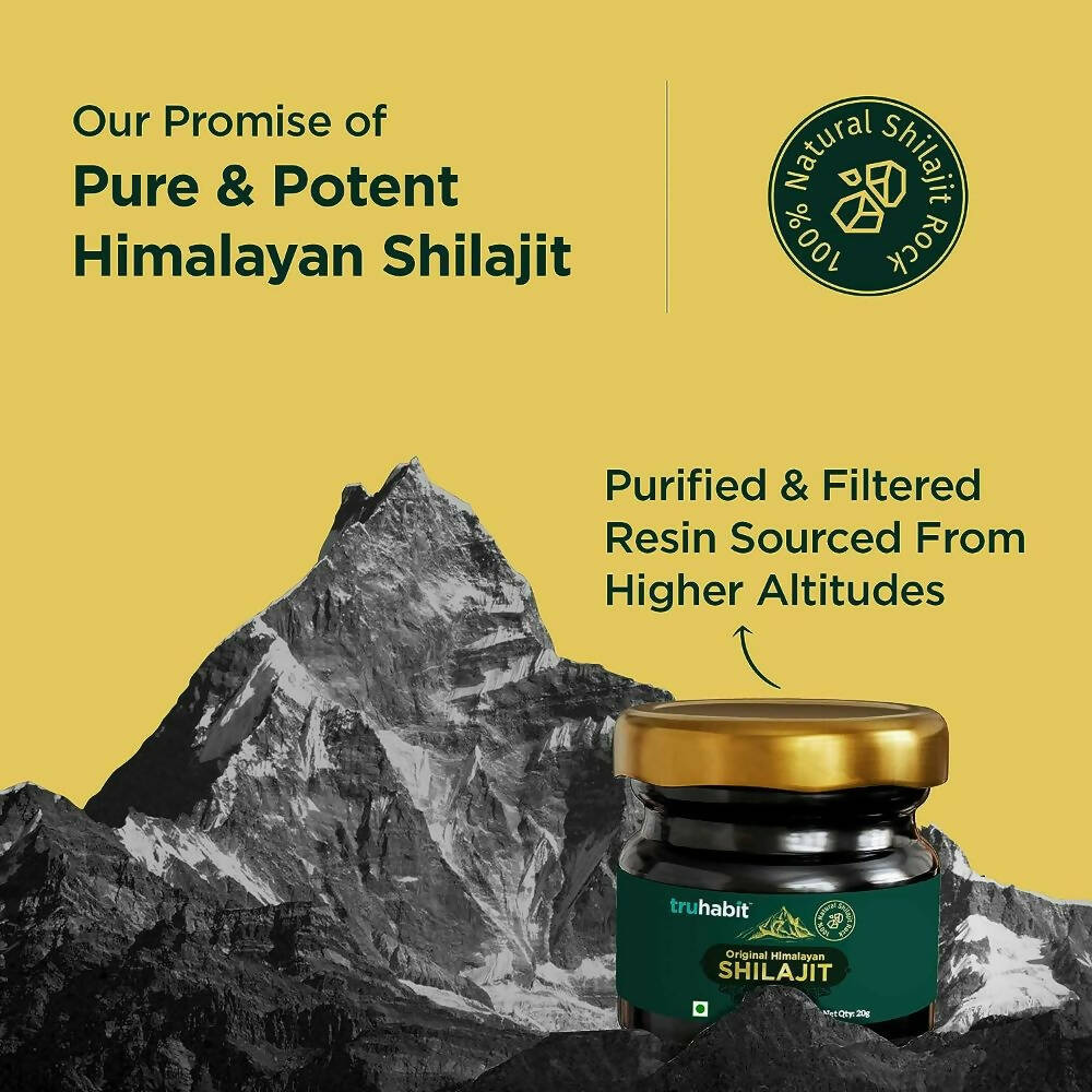 TruHabit Original Himalayan Sj, Sj Resin - Distacart