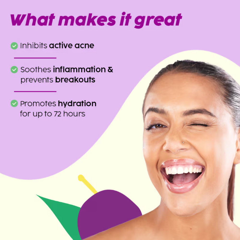 PLIX The Plant Fix 2% Salicylic Acid Active Acne Control Serum & Acne Buster Moisturizer Combo
