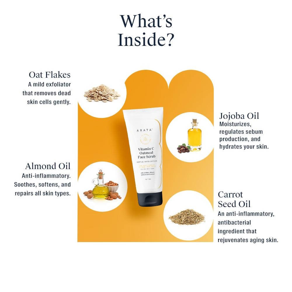 Arata Vitamin C Replenish Regime