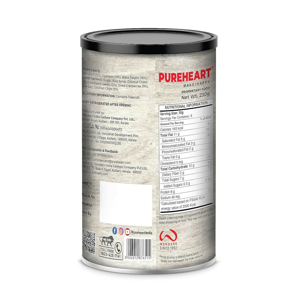 Pureheart Nutmix Salt & Sweet Dry Fruits Mix - Distacart