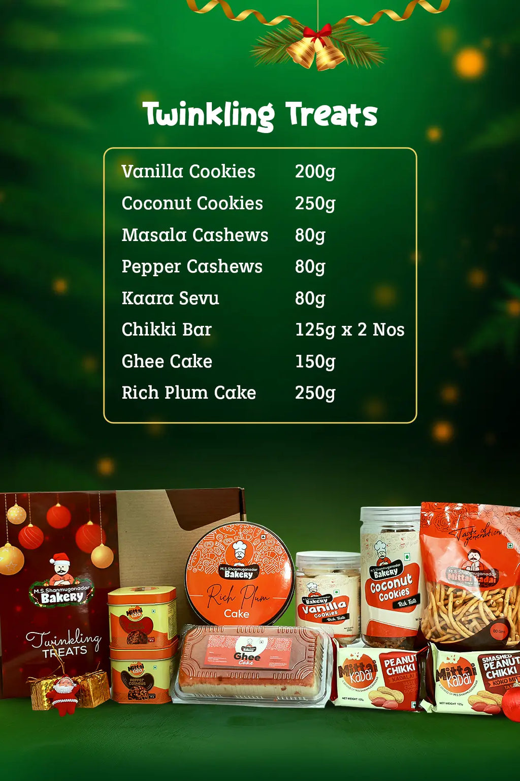 Sattur Mittai Kadai Twinkling Treats - Distacart