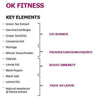 Ok Life Care OK Fitness Capsules ingredients