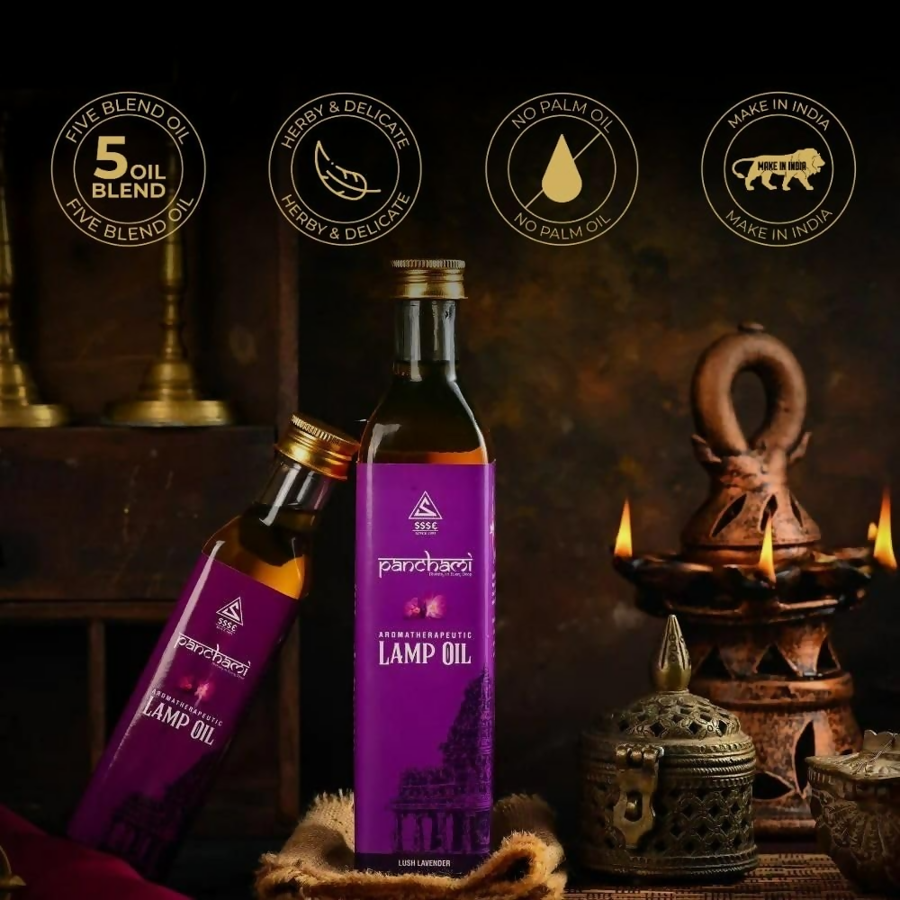 Panchami Sacred Fragrances - Lavender Lamp Oil - Distacart