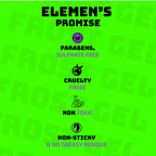 Elemen Hydraflex Frost Gel Moisturiser with Blueberry & Aqua Boost Complex