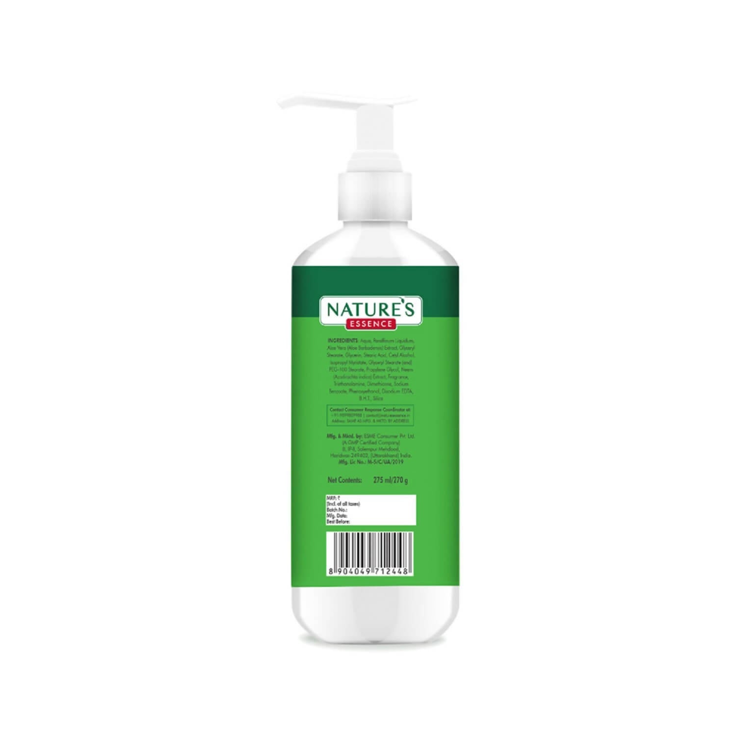 Nature's Essence Protecting Body Lotion (Neem & Aloe)