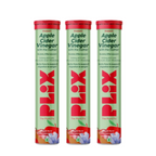 PLIX The Plant Fix Probiotics+ ACV Apple Cider Vinegar Effervescent Tablets