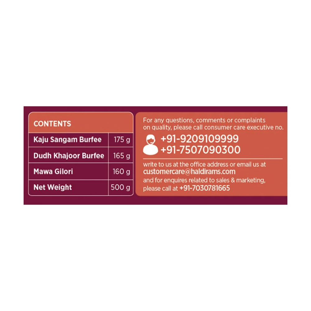 Haldiram's Flavourful Fusions - Milk - Distacart