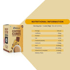 Bevzilla Instant Coffee Cubes Pack with Organic Date Palm Jaggery - Creamy Vanilla - Distacart
