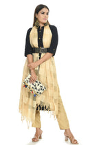 Mominos Fashion Golden Window Dupatta