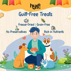 Hye Pets Super Treats For Super Pets – Freeze Dried Treats Made With Camel Milk, Beetroot & Banana - Distacart