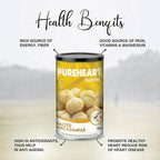 Pureheart Nutreat Salted Macadamia|Premium Dry Roasted Macadamia Nuts - Distacart