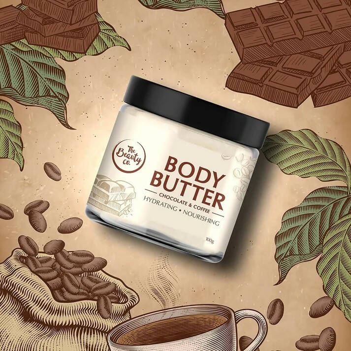 The Beauty Co. Chocolate & Coffee Body Butter