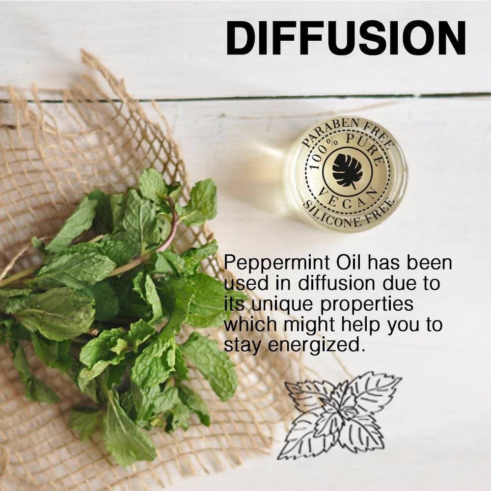 Soulflower Peppermint Essential Oil