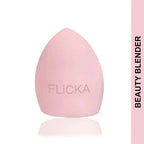FLiCKA Beauty Blender with Case Pink (Makeup Sponge) - Distacart