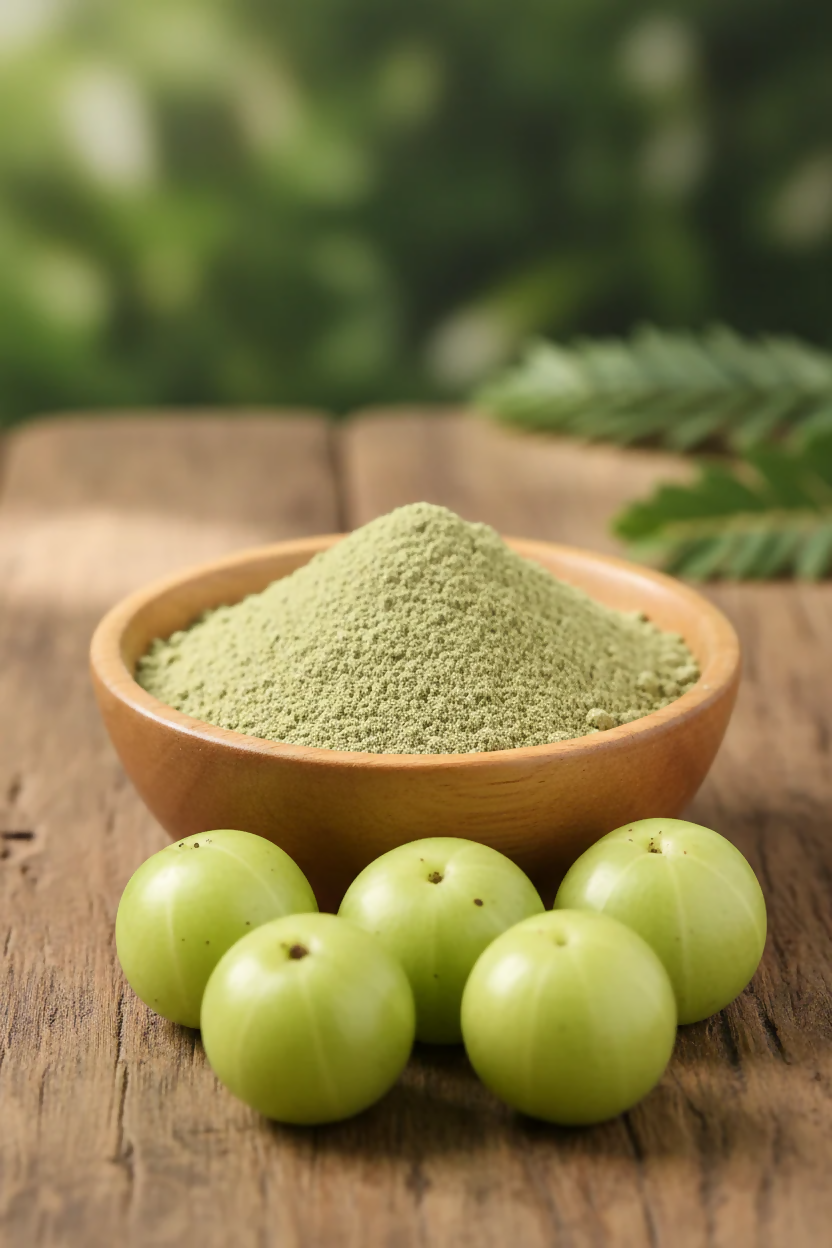 VedaRasa Amla Powder 100% Pure & Natural Indian Gooseberry Powder
