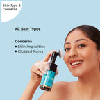 Pilgrim Volcanic Lava Ash Foaming Face Wash with Brush - Distacart