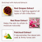 NutriGlow Wine Bleach Cream With Grape Extracts - Distacart