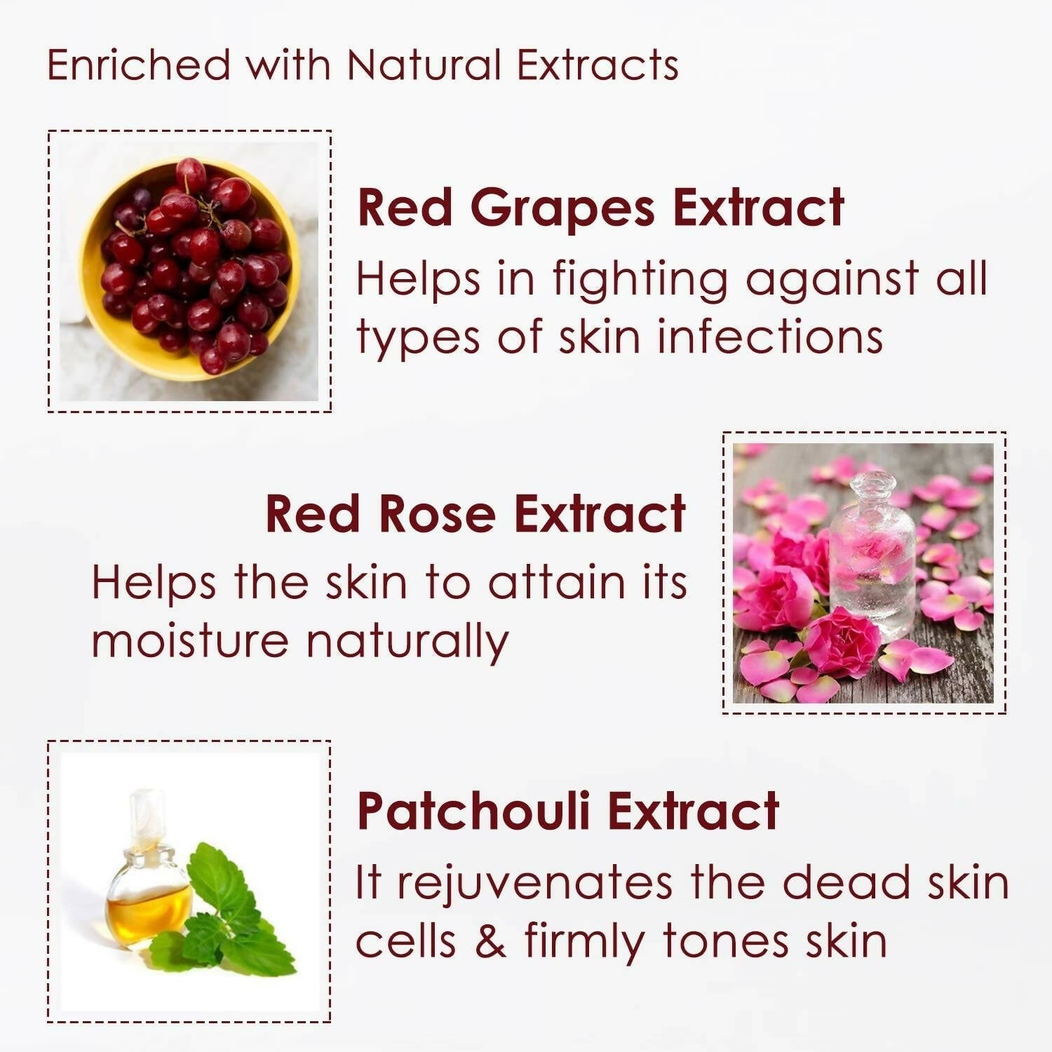 NutriGlow Wine Bleach Cream With Grape Extracts - Distacart
