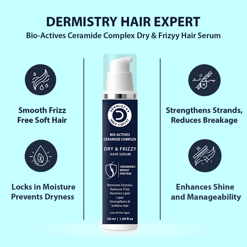Dermistry Ceramides Protein Vitamin E Serum - Distacart