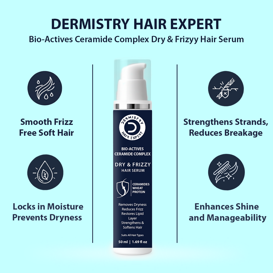 Dermistry Ceramides Protein Vitamin E Serum - Distacart