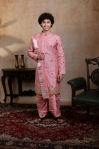 Kanjivaram Pattu Pink Srinivasa Kanjivaram By Hilo Design