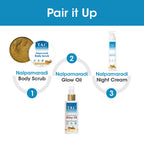 TAC - The Ayurveda Co. Nalpamaradi Glow Oil for Brightening and Glowing Skin with Peepal & Curcumin, for Women & Men