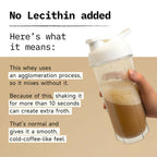 Only What's Needed 24g Whey Protein Concentrate Powder - Coffee