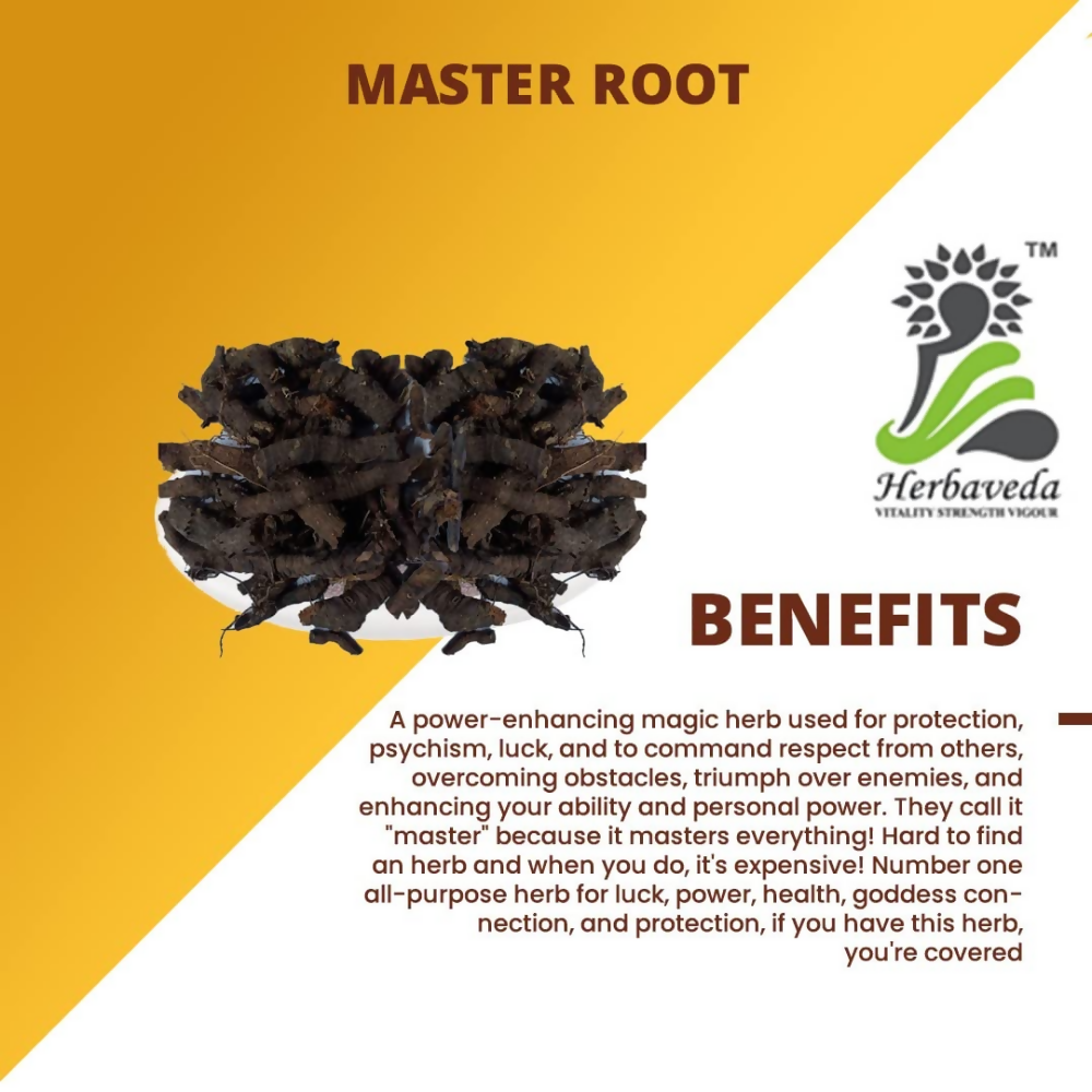 Herbaveda - Master Root for Luck & Power
